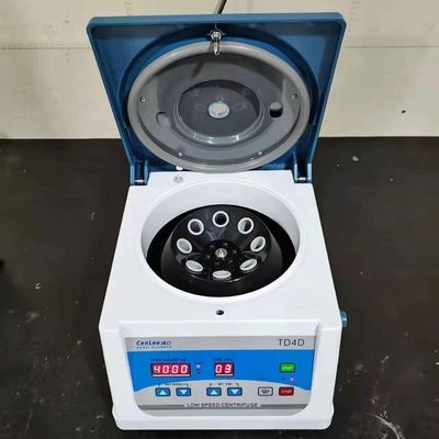 Centrifugeuse à basse vitesse TD4D PRP pour la séparation du sang sur banc