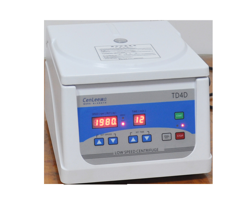 TD4D 5ml 10ml 15ml 20ml Centrifugeuse PRP à basse vitesse 4000 tours par minute