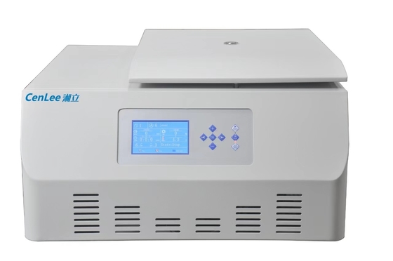 Centrifugeuse réfrigérée à grande vitesse de 1000 ml