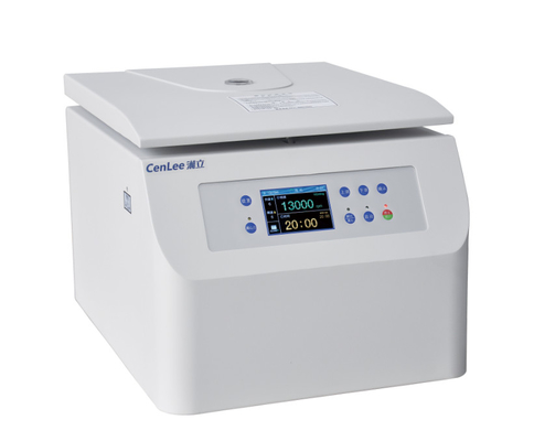 Capacité maximale 600 ml Centrifugeuse clinique de bureau à grande vitesse pour laboratoire médical