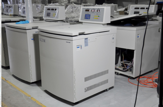 GL21M 21000 tours par minute type de plancher réfrigérateur centrifugeur ultra haute vitesse max. RCF 48900 x g max. Capacité 3000ml