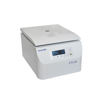 CTL420 Centrifugeuse à basse vitesse avec rotor d'angle 24x15 ml Max. RCF 2940 x g et Max. RPM 4500
