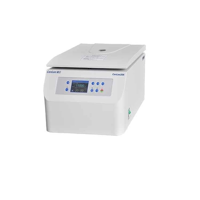 Un bon prix. Centrifugeuse à grande vitesse de 20000 tours par minute Centrifugeuse de laboratoire de banc en ligne