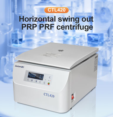 Un bon prix. CTL420 Appareil de centrifugeuse pour séparation sanguine à écran LCD avec certification ISO 13485 en ligne