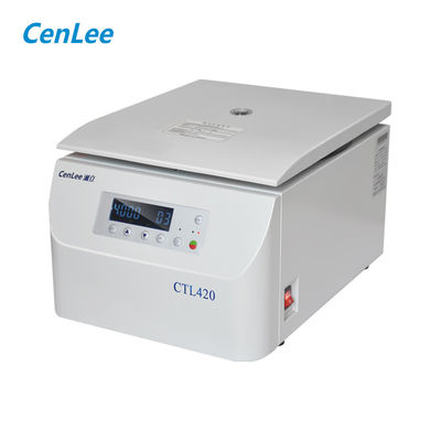 Un bon prix. Centrifugeuse à basse vitesse de type PRF horizontale Centrifugeuse à banc de type PRP Centrifugeuse 12x15 ml Rotor oscillant Équilibrage automatique CTL420 en ligne
