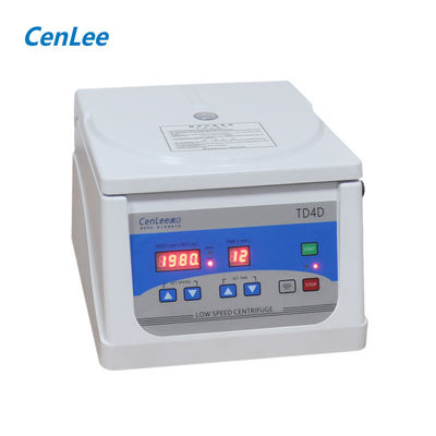 TD4D Centrifugeuse à basse vitesse PRP PRF 4000 tours par minute 2200xg Auto-équilibrage pour laboratoire / hôpital 8x15 ml Certifié CE
