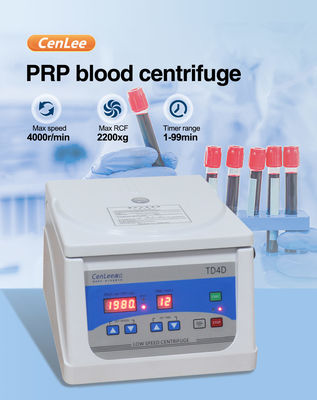 Un bon prix. TD4D Petite taille 5ml 10ml 15ml 20ml Centrifugeuse à basse vitesse en ligne