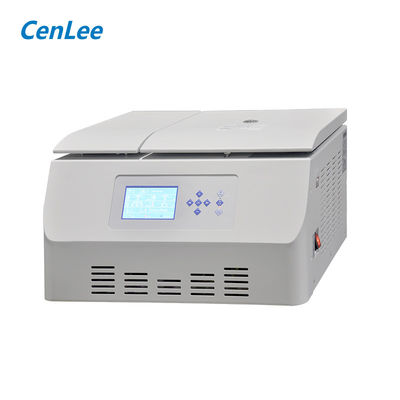 CENLEE18R 18500rpm/m Centrifugeuse réfrigérée pour bureau Centrifugeuse de laboratoire à grande vitesse