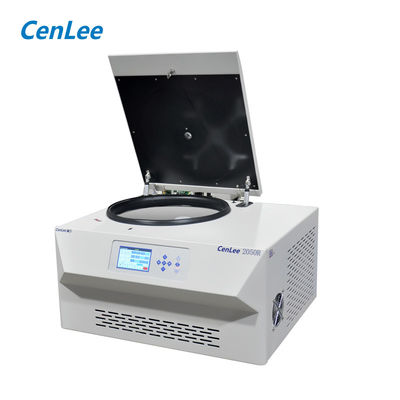 Un bon prix. Centrifugeuse réfrigérée à table 20500 tours par minute 3000 ml 4x750 ml Centrifugeuse à grande vitesse Rotor à angle fixe en ligne