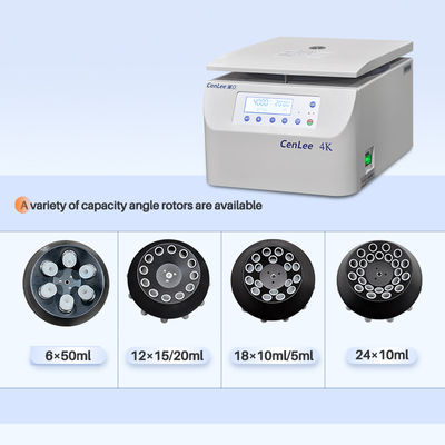 Centrifugeuse à auto-équilibrage pour la séparation du plasma sanguin