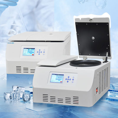 Un bon prix. CenLee20R Centrifugeuse à haute vitesse réfrigérée 20500 r/min pour laboratoire en ligne