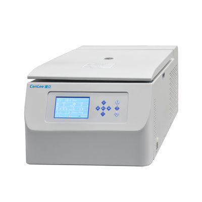 Centrifugeuse de laboratoire réfrigérée Centrifugeuse plasma / sang pour laboratoire