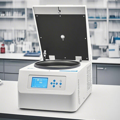 Un bon prix. Centrifugeuse clinique à basse vitesse à table à 6000 tours par minute en ligne
