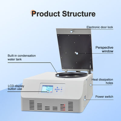 Un bon prix. Cenlee 18c Centrifugeuse réfrigérée à table Centrifugeuse à banc avec système de contrôle vectoriel en ligne