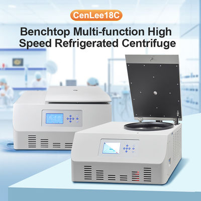 Centrifugeuse horizontale à haute vitesse à réfrigération