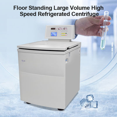 CFL6R 6L centrifuge grand volume sur pied réfrigérée pour poches de sang