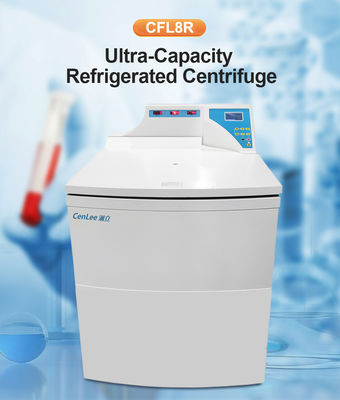 Un bon prix. CFL8R Centrifugeuse réfrigérée à basse vitesse 14,4L contrôlée par micro-ordinateur avec réfrigérants R404a et capacité ultra-haute en ligne