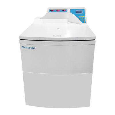 Un bon prix. CFL8R 2 X 2400 ML banque de sang centrifugeuse réfrigérée sac à sang centrifugeuse de 12 sacs en ligne