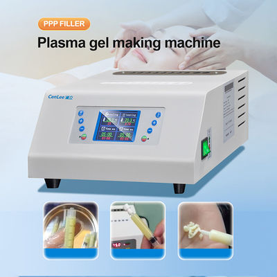 Affichage numérique PPP Biofiller Plasma Gel Bio Filler Maker Machine Paramètres de température et de temps réglables