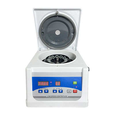 Un bon prix. Centrifugeuse à basse vitesse en plastique avec des fonctions d'équilibrage automatique pour extraire le sérum du sang dans les milieux médicaux en ligne