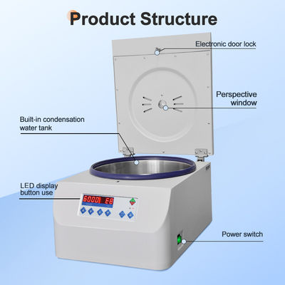 Un bon prix. Centrifuge de laboratoire clinique de 300 ml, vitesse de 6000 tr/min, avec rotor angulaire pour tubes de 15 ml et 50 ml en ligne