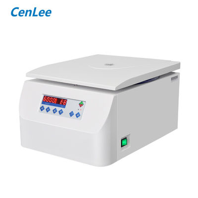 Un bon prix. Centrifugeuse de laboratoire compacte TD6M de table 10 ml/15 ml Conception de la machine de centrifugeuse à 6000 tours par minute pour les applications de laboratoire en ligne