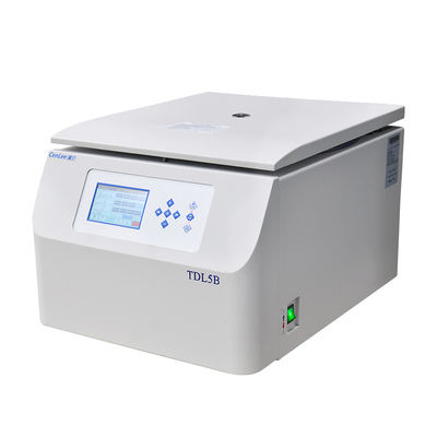 TDL5B Machine de centrifugeuse PRP professionnelle de laboratoire Centrifugeuse de 50 ml pour les cliniques de blanchiment et de beauté de la peau