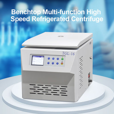 Un bon prix. TGL-16 centrifugeuse réfrigérée de table de 90 ml à 16000 tours par minute avec réfrigérants respectueux de l'environnement,machine de centrifugeuse de laboratoire polyvalente en ligne