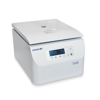 Un bon prix. Centrifugeuse de laboratoire médical TD4E Centrifugeuse PRP à basse vitesse Max. Capacité 120 ml 4000 tours par minute pour le laboratoire en ligne