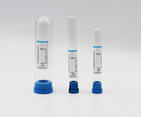 Un bon prix. Tuyau en plastique 10 ml 13 ml riche en fibrine et plaquettes Tuyau PRF sans additifs Température de stockage recommandée 4-25C en ligne