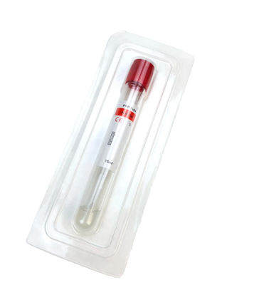 Un bon prix. 10 ml de tubes à échantillon de sang pour aspirateur de laboratoire Tubes à vide avec gel acide pour la collecte de sang en ligne