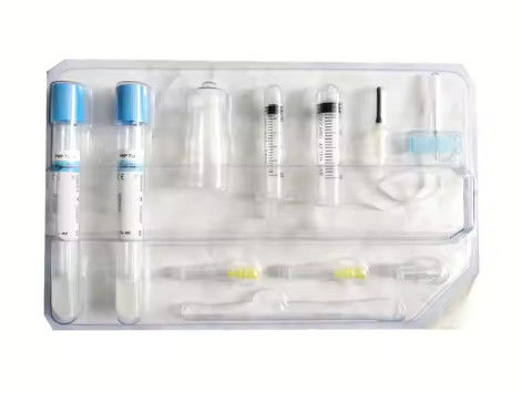 Un bon prix. Kit de tubes PRP de 10 ml et 15 ml avec tube en plastique ACD gel pour une collecte de sang pratique en ligne