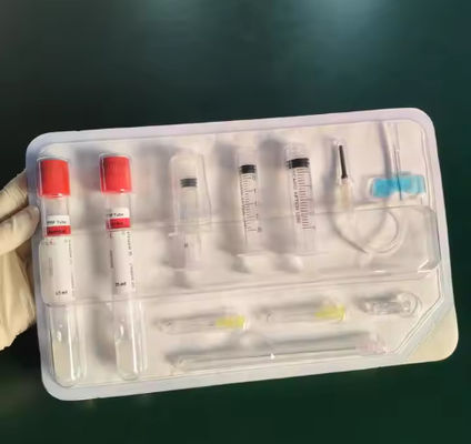 Un bon prix. 10 ml et 15 ml de tubes PRP pour la centrifugation Kit de plasma riche en plaquettes avec gel ACD et expédition UPS pour le rajeunissement de la peau en ligne