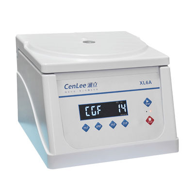 XL6A PRP Injection et beauté Centrifugeuse à basse vitesse avec capacité maximale de 80 ml 10 ml CGF PRF PRP