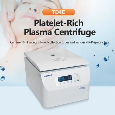 Un bon prix. Max. RPM 4000 r/min Machine de centrifugeuse PRP pour tube de collecte de sang de 10 ml dans le traitement médical PRP en ligne