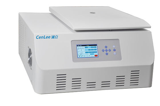 TDL5M Display LED Plasma Benchtop Centrifugeuse réfrigérée avec max. RCF de 5120 x g et matériau durable SS304