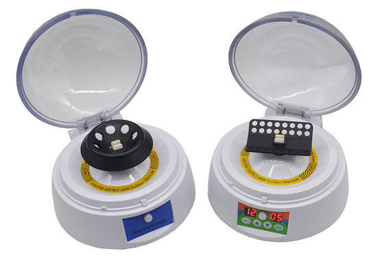 Centrifugeuse de laboratoire de la paume Supermini Micro équipement médical 0.2ml Microcentrifugeuse