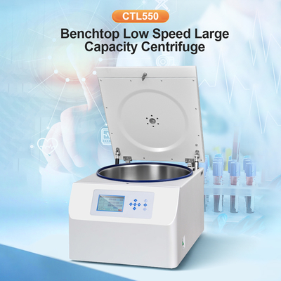 CTL550 4 X 750ml Bar Spécial Centrifugeuse 3000ml Cocktail Bar Purification Centrifugeuse