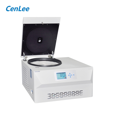 Un bon prix. Centrifuge réfrigérée de paillasse CTL535R, centrifugeuse de grande capacité 3000 ml pour la séparation de l'huile de sésame en ligne
