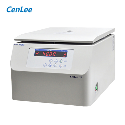 Un bon prix. Centrifuge de laboratoire Cenlee5K avec rotor oscillant, 15ml, 50ml, 100ml, 500ml, 5000 tr/min, centrifugeuse de paillasse pour la séparation de résine en ligne