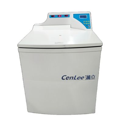 Un bon prix. Floor Standing Refrigerated Centrifuge with -20°C to +40°C Cooling Low Noise ≤65dB and Stainless Steel Panel for Blood Bank Applications en ligne