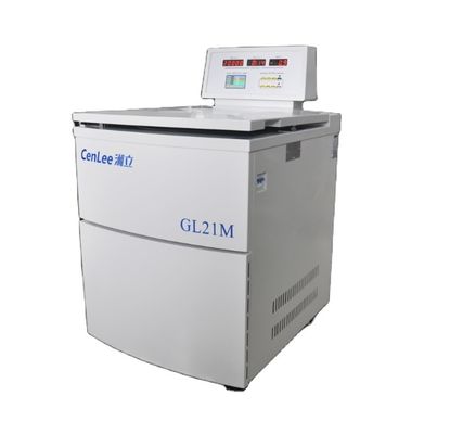 Un bon prix. GL-21M 21000rpm High Speed Refrigerated Centrifuge with Microprocessor Control and CFC-free Refrigeration for Blood Bank Applications en ligne