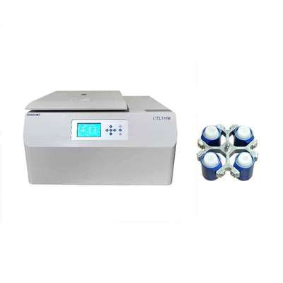 Un bon prix. Table Top Low Speed Refrigerated Centrifuge with 4 x 500 ml Capacity and 5350r/min Max Speed en ligne