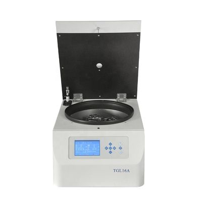 Un bon prix. TGL-16M 16000rpm High Speed Centrifuge with 21532xg Fixed Angle Rotor and 60ml Capacity Refrigerated Laboratory Centrifuge en ligne
