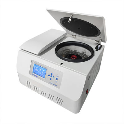 Un bon prix. ISO13485 Certified Refrigerated Centrifuge with 6x100ml Capacity and -20℃~+40℃ Temperature Range en ligne