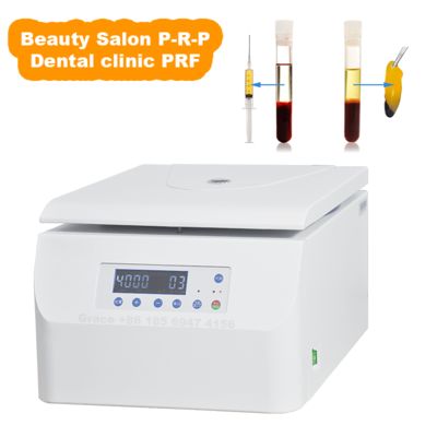 Un bon prix. Centrifugeuse PRP/PRF dentaire et médicale - 4200 tr/min, 2760 × g, capacité 12x20 ml, équilibrage automatique en ligne