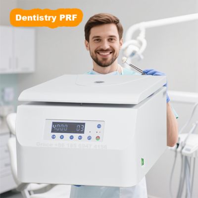 Centrifugeuse à basse vitesse de niveau de banc CTL420 Conçue avec précision pour les applications PRP, PRF et cliniques