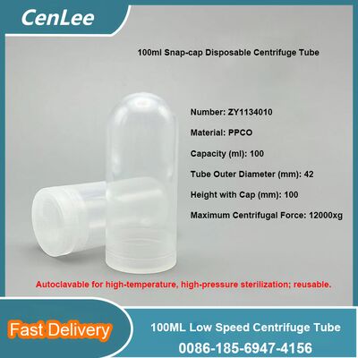 Un bon prix. Max RCF 50000 xg Tubes de centrifugeuse de laboratoire 100 ml à grande vitesse pour culture cellulaire en ligne