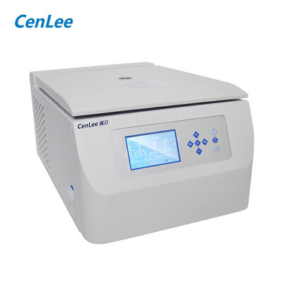 Un bon prix. Centrifuge réfrigérée en acier inoxydable Cenlee6R, 6000 tr/min, 5120xg, pour banque de sang et utilisation sur paillasse en ligne