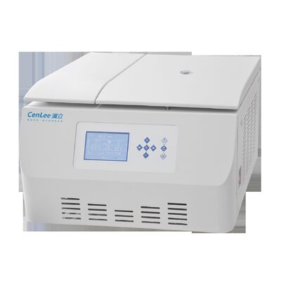 Un bon prix. Centrifuge de laboratoire à grande vitesse CenLee18R 18500 tr/min 23469xg Capacité 600 ml Centrifugeuse de paillasse réfrigérée en ligne